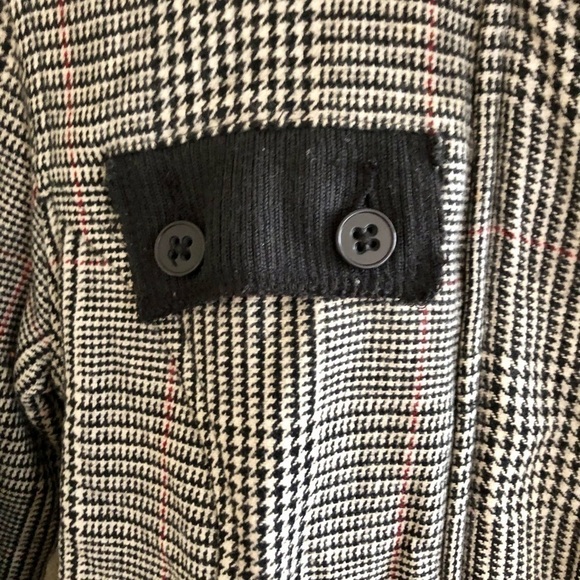 Vintage Triple Five Soul Wool Bomber Jacket Size M - Picture 5 of 9